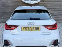 Used Audi A1 Design 116 HP (85 kW) 2020 White SUV