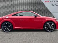 Used Audi TT Sport 241 HP (177 kW) 2021 Red Coupe
