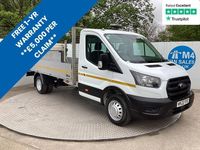 Usado Ford Transit 130 HP (95 kW) 2022 Branco Cabrios