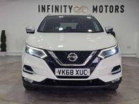 Used Nissan Qashqai Tekna+ 115 HP (84 kW) 2018 White SUV
