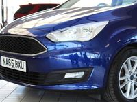 Used Ford C-MAX Zetec 120 HP (88 kW) 2016 Blue MPV