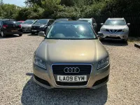 Used Audi A3 102 HP (75 kW) 2009 Beige Hatchback