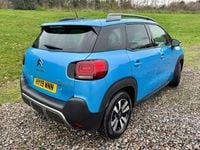 Used Citroën C3 Aircross Feel 2019 Blue SUV