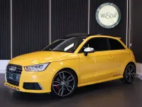 Used Audi S1 Sport 231 HP (169 kW) 2016 Yellow Hatchback