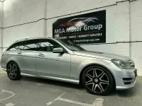 Used Mercedes C250 AMG 204 HP (150 kW) 2013 Silver Estate
