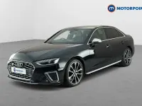 Used Audi A4 2023 Black Sedan
