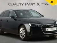 Używany Audi A4 Comfort 163 KM (119 kW) 2023 Czarny Kombi