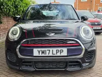 Used Mini John Cooper Works Cabriolet 2017 Black Cabriolet