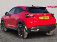 Used Nissan Juke N-Connecta 112 HP (82 kW) 2022 Red SUV