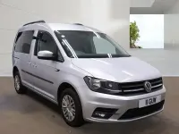 Begagnad VW Caddy Life 102 HK (75 kW) 2016 Silver Minibuss