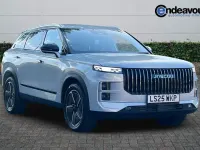 Used Jaecoo 7 147 HP (108 kW) 2025 Silver SUV