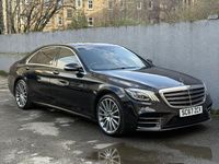 Used Mercedes S350 Executive 2017 Black Sedan
