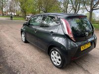Used Toyota Aygo 69 HP (50 kW) 2015 Grey Hatchback