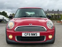 Used Mini One D Hatch 90 HP (66 kW) 2011 Red Hatchback