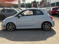 Used Abarth 595 Turismo 165 HP (121 kW) 2020 Grey Hatchback