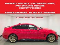 Used BMW 440 M Sport 326 HP (239 kW) 2018 Red Coupe