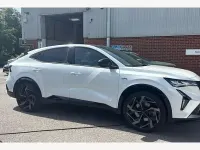 Used Renault Rafale 300 HP (220 kW) 2025 Twotone metallic  arctic white with diamond black roof  SUV