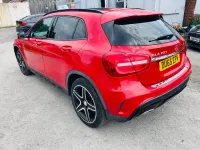 Used Mercedes GLA220 AMG line 2015 Red SUV