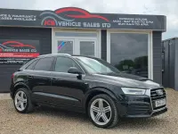 Używany Audi Q3 S-line plus 2015 Czarny SUV