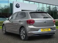 Used VW Polo Match 95 HP (69 kW) 2021 Grey Hatchback