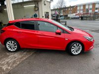 Used Vauxhall Astra Design Edition 2019 Red Hatchback
