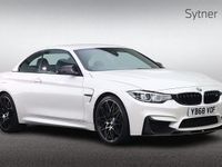 Begagnad BMW M4 Competition Edition 444 HK (326 kW) 2018 Vit Sportkupé