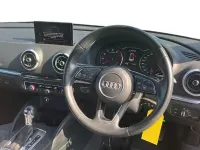Used Audi A3 Cabriolet Sport 150 HP (110 kW) 2018 Black Cabriolet