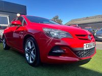Second-hand Vauxhall Astra Edition 140 CP (102 kW) 2015 Roșu Hatchback