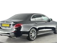 Begagnad Mercedes E200 AMG line 184 HK (135 kW) 2020 Svart Sedan