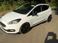 Used Ford Fiesta 2018 White Hatchback