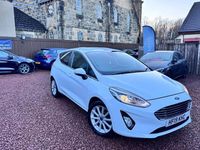 Used Ford Fiesta Titanium 100 HP (73 kW) 2019 White Hatchback