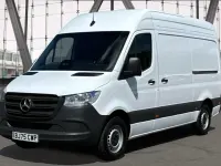 Used Mercedes Sprinter 150 HP (110 kW) 2025 White Van
