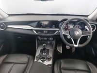 Used Alfa Romeo Stelvio Edizione Speciale 210 HP (154 kW) 2018 Silver SUV