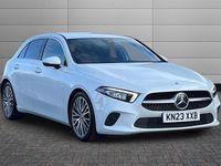 Used Mercedes A180 Executive 136 HP (100 kW) 2023 Digital white Hatchback