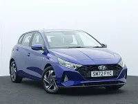 Used Hyundai i20 SE 100 HP (73 kW) 2022 Blue Hatchback
