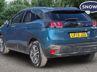 Used Peugeot 3008 Active+ 131 HP (96 kW) 2022 Blue SUV