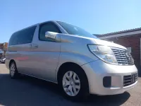 Used Nissan Elgrand 2008 Silver MPV