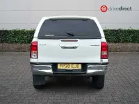 Begagnad Toyota HiLux 150 HK (110 kW) 2020 Vit Pickup
