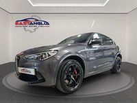 Used Alfa Romeo Stelvio Quadrifoglio 510 HP (375 kW) 2018 Grey SUV
