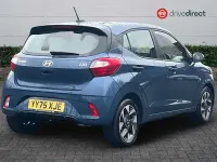 Used Hyundai i10 Advanced 2025 Blue Hatchback