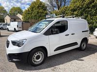 Used Vauxhall Combo S 100 HP (73 kW) 2024 White MPV