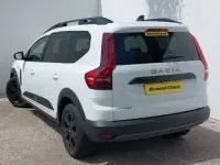 Used Dacia Jogger Extreme 109 HP (80 kW) 2024 White MPV