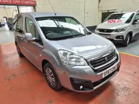 Used Peugeot Partner Allure 2017 Grey MPV