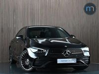 Used Mercedes CLA220 AMG Line Premium Plus 190 HP (139 kW) 2024 Black Sedan