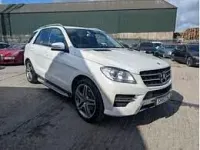 Used Mercedes ML350 2013 White SUV
