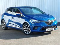 Used Renault Clio V Iconic 140 HP (102 kW) 2021 Blue Hatchback