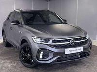 Used VW T-Roc Black Edition 150 HP (110 kW) 2025 Grey SUV