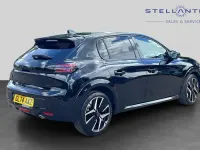 Used Peugeot 208 GT 99 HP (72 kW) 2024 Black Hatchback