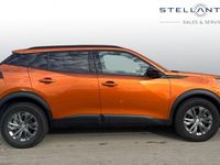 Begagnad Peugeot 2008 Active+ 101 HK (74 kW) 2023 Orange SUV
