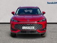 Used MG HS Trophy 170 HP (125 kW) 2024 Tri coat  dynamic red SUV